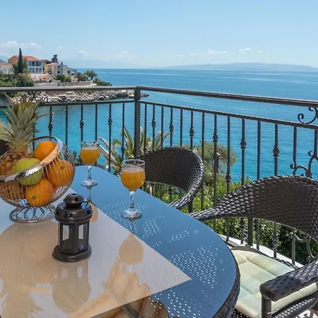 Apartment Daniela - Terrace With Amazing Sea View